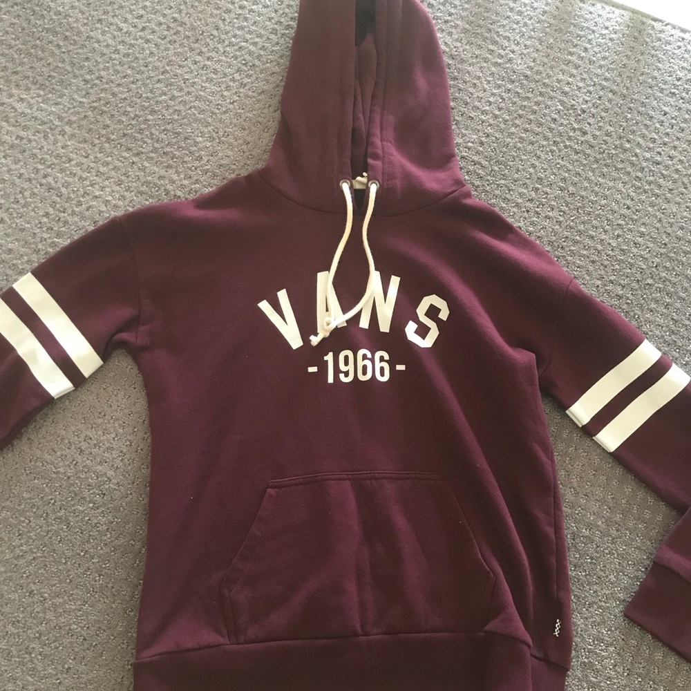 Vans hoodie